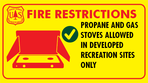 Camp Fire restrictions